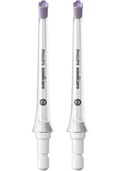 Sonicare Ağız Duşu Yedek Başlık 2 Parça Orta Sertlikte Beyaz Şeffaf indirimleri