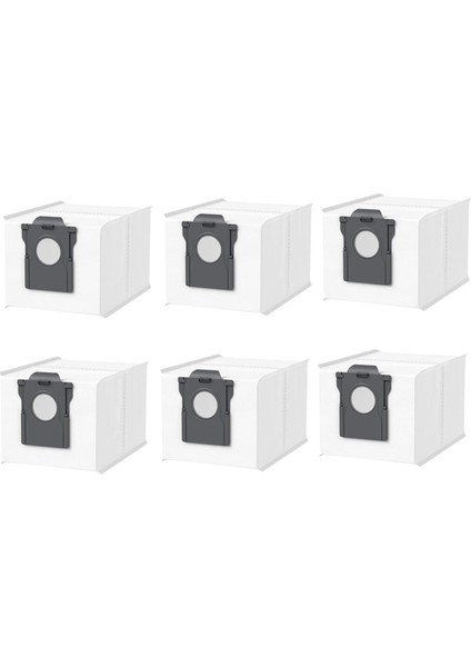 Dreame Mova E30 Ultra / Troiver E30 Ultra Sweeper Aksesuarları Için 6 Adet Toz Torbaları Sürmek ve Iyi Çalışmak Için Yapılmış (Yurt Dışından) indirimleri