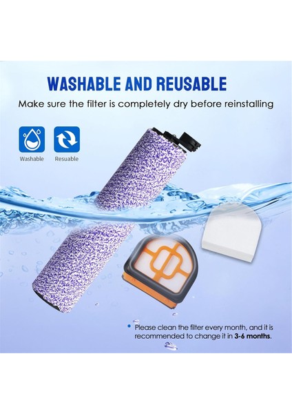 Köpekbalığı AW201 AW202 WD201 WD100 WD200 WD101 Vakum Süpürge Aksesuarları (Yurt Dışından) fırsatları