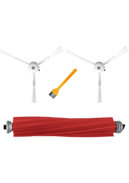 4 Adet Ayrılabilir Ana Yan Fırça Roborock T8/q7 Max/max+ Robotlu Süpürge Aksesuarları Değiştirme Kiti (Yurt Dışından)