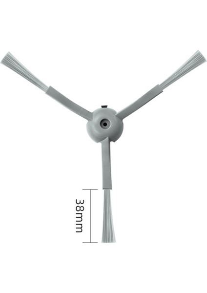 Eufy Robot Vacum Searrıcer L50/L60 Yan Fırça Yedek Parçaları Vakum Süpürge Parçaları (Yurt Dışından) fırsatları