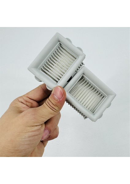 Roborock Flexi Pro/flexi/flexi Lite Islak ve Kuru Akıllı Vakum Süpürge Yedek Parçaları Için Yeni Orijinal Hepa Filtre Elemanı 2 Pcs (Yurt Dışından) fiyatları