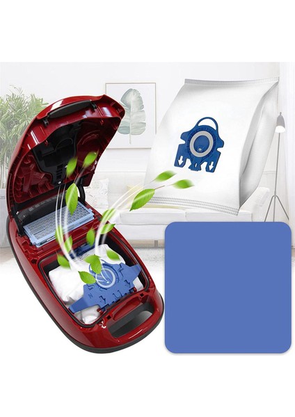 Miele Gn Vakum Için 24X Toz Çantası 9917730 Hyclean Hoover Çantaları, 6 Tablet Hava Temiz ve 6tablet Motor Filtresi (Yurt Dışından) fiyatları