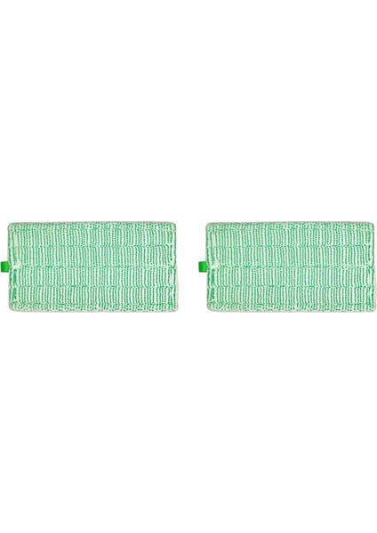 Vorwerk Kobold Sp7 SP600 SPB100 A Için 2x Vakum Süpürge Mikrofiber Temizleme Bezleri Yeniden Kullanılabilir Yıkanabilir Mop Kumaş (Yurt Dışından)