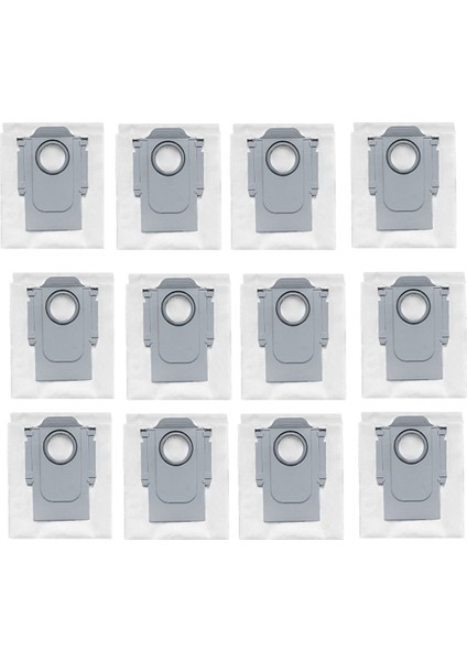 Roborock Qrevo Slim/qrevo Master Sweeper Aksesuarları Için 12 Pcs Toz Torbaları Toz Torbaları, Iyi Çalışacak ve Iyi Çalışmak Için Yapılmış (Yurt Dışından) fiyatları