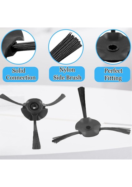 Köpekbalığı Için Yan Fırça RV2310, RV2310AE, AV2310, AV2310A, RV2300, RV2300S, RV2320S, UR2350AE Robot Vakum Süpürge Parçaları (Yurt Dışından) indirimleri