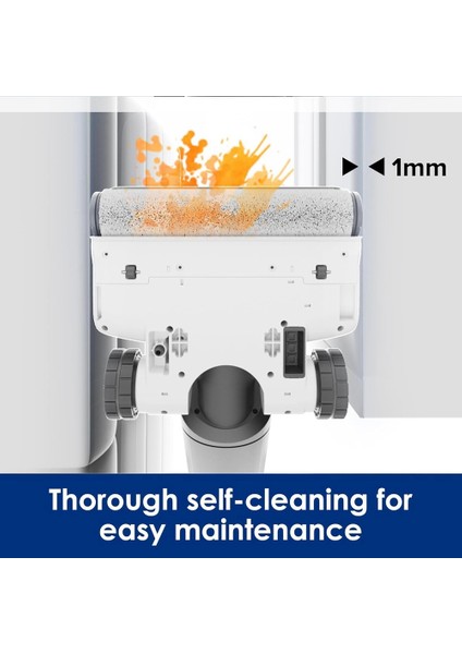 Roborock Flexi/flexi Pro Handheld Kablosuz Vakum Temizleyici Robot Parçaları Ana Roller Fırça Hepa Filtre Aksesuarları (Yurt Dışından) fiyatları