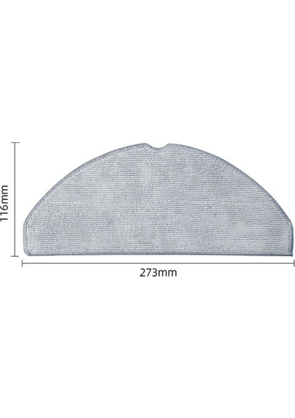 Xiaomi C103/E10/B112 Için Robot Süpürme ve Moping Aksesuarları Mop 3c Geliştirilmiş Aksesuarlar (Yurt Dışından) fırsatları