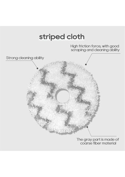 Xiaomi Için 39PCS /mijia Kendi Kendini Temizleyen Robot 2 /C101 Vakum Süpürge Aksesuarları Silindir Fırça Hepa Filtre Mop Bez (Yurt Dışından) fırsatları