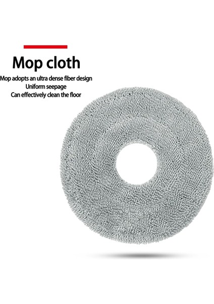 Xiaomi S20 Plus S20+ Robot Vakum Süpürge B108GL Parçalar Ana Yan Fırça Hepa Filtre Mop Kumaş Aksesuarları (Yurt Dışından) fırsatları