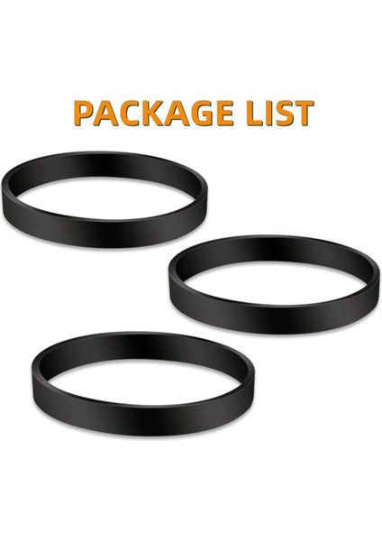 3 Pcs Bissell Model Için Yedek Kemer 2252 2253 2254 22543 2255 2256 2258 Vakum Süpürge Aksesuarları Parçalar 32074 (Yurt Dışından) modelleri