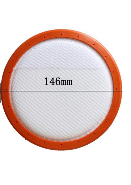 4x Yıkanabilir Vakum Süpürge Filtresi Yuvarlak Hv Filtre Pamuk Filtre Elemanları Mıdea C3-L148B C3-L143B 146MM Için Hepa (Yurt Dışından) fırsatları