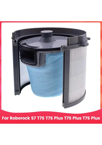 Roborock S7 T7S T7S Plus T7S Plus T7S Plus Emme Istasyonu Otomatik Boşaltma Filtre Aksesuarları (Yurt Dışından)
