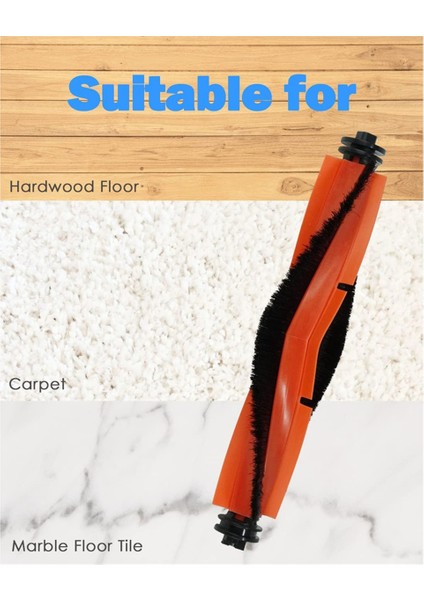 Aksesuarlar Dream W10 Robot Vakum Kitleri Yedek Parçalar Ana Yan Fırça Hepa Filtre (Yurt Dışından) indirimleri