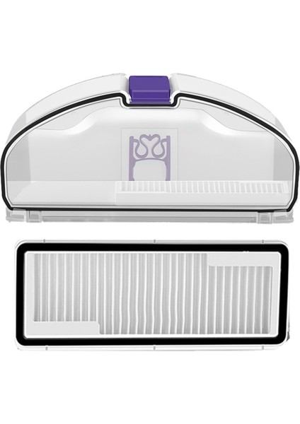 Narwal Için J5/j4/j4 Lite Toz Kutusu 1 Filtre Robot Vakum Süpürge Aksesuarları Yedek Parçalar Çöp Toz Kutusu (Yurt Dışından) fiyatları