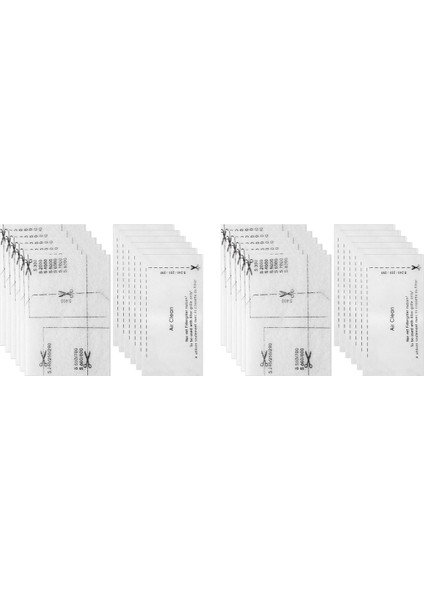 Miele Için 24X Vakum Süpürge Filtreleri Komple S8340 S8360, C1 C2 C3, Egzoz Filtresi Yedek Parçalar Filtre Setleri (Yurt Dışından)