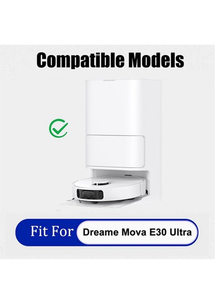 42PCS Dreame Mova E30 Ultra/troiver E30 Ultra Robot Yedek Parça Aksesuarları Ana Yan Fırça Filtre Mop Bez Toz Torbası (Yurt Dışından) fırsatları
