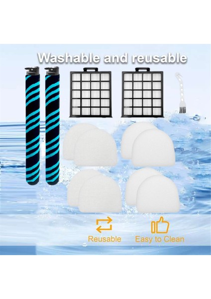 9 Adet Vakum Fırçası ve Filtre Aksesuarları Köpekbalığı AZ4002 AZ400C AZ400C Vakum Temizleyici Aksesuarları Yedek Parçalar (Yurt Dışından) indirimleri