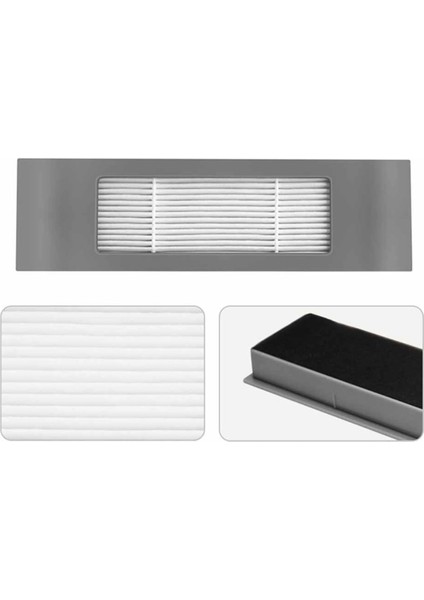 8pcs Ecovacs Deebot Ozmo 920, 950, T5, T8, T8 Aıvı, T8 Pure, T9, N7, N8, N8+, N10 Plus Vakum Süpürleyiciler (Yurt Dışından) fiyatları