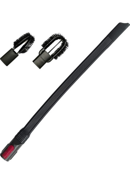 Dyson V7 V7 V8 V10 Vakum Süpürge Esnek Çatışma Aracı Temizlik Fırça Başlığı (Yurt Dışından)
