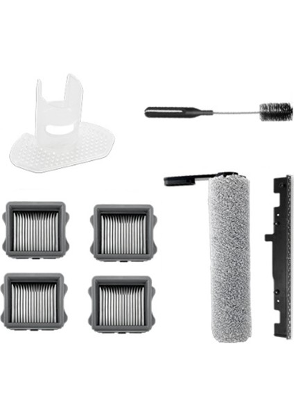 Tineco S5/s5 Pro2 Robot Temizlik Parçaları Yedek Fırça Sıyırıcı Şeridi Silin Fırça Filtre Bölmesi (Yurt Dışından) fırsatları