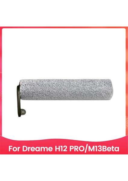 Dreame H12 Pro M13BETA Zemin Inatçı Silindir Fırçası Aksesuarları Yedek Parçalar Temizlik Aksesuarları (Yurt Dışından)