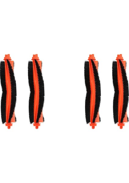 4 Xiaomi Serisi Mı Robot Vakum-Mop Için Ana Fırçalar, Seri Pos / P / P / Pro / Vacum S12 / S10EU (Yurt Dışından)