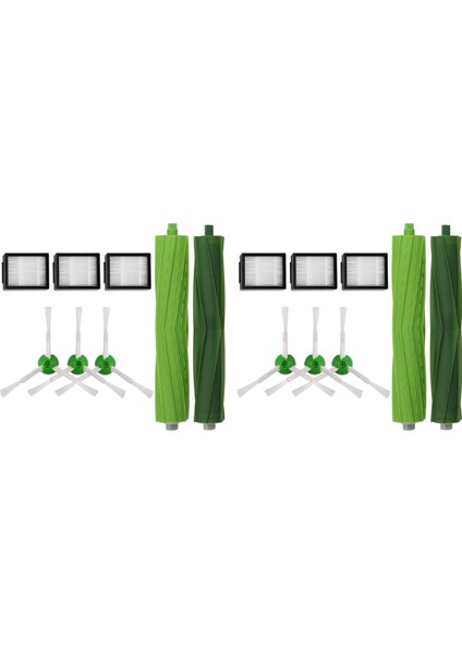 2 Irobot Oda Için Set I3 I3+ I7 I7+ I4 I6 I6+ I8 I8+/plus E5 E6 E7 J7 I E&amp;j Serisi Ana Yan Fırça Filtreleri (Yurt Dışından)