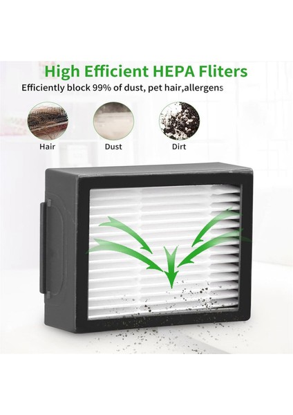 2 Irobot Oda Için Set I3 I3+ I7 I7+ I4 I6 I6+ I8 I8+/plus E5 E6 E7 J7 I E&amp;j Serisi Ana Yan Fırça Filtreleri (Yurt Dışından) fiyatları