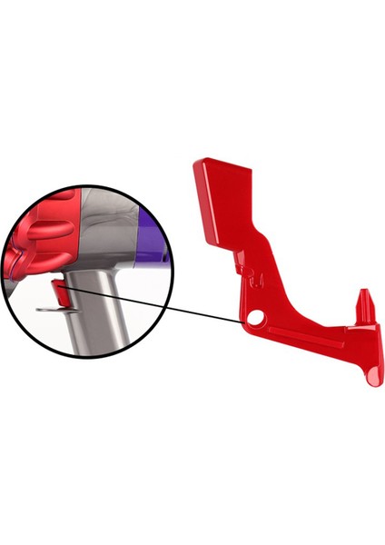 4x Tetik Anahtarı Düğmesi Dyson V11 V11 Vakum Süpürge Değiştirme Anahtarı Onarım Parçaları (Yurt Dışından) fırsatları