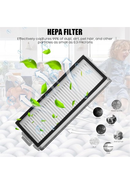 Roborock Qrevo Master/qrevo Slim Vakum Süpürge Ana Yan Fırça Hepa Filtre Mop Bez Toz Torbaları Için Aksesuarlar (Yurt Dışından) fırsatları