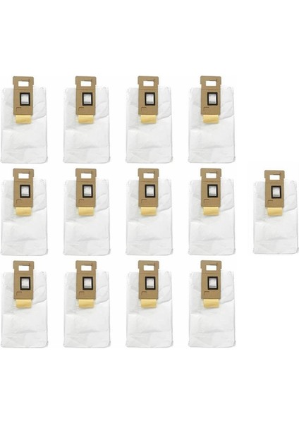 13 Adet Xiaomi Roborock T7 T7S T7PLUS T7SPLUS S7 S7MAX S70 S75 Robotlu Süpürge Toz Torbası Yedek Aksesuarlar (Yurt Dışından)