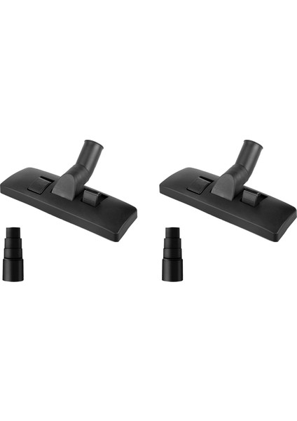 2x Evrensel Elektrikli Süpürge Fırçası, 32 mm Adaptörlü Kombinasyon Fırçası, Elektrikli Temizleyiciler Için Aksesuarlar (Yurt Dışından)