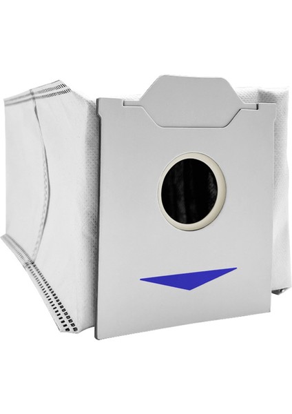 Ecovacs Için Debot N30 Omni / N30 Pro Omni Robot Vakum Aksesuarları Ana Yan Fırça Hepa Filtre Rag Tuz Torbası Parçaları 9 Pcs (Yurt Dışından) modelleri