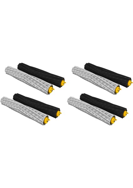 4 Set Extractor Sulücü 800 ve 900 ile Irobot Roomba Için Değiştirme. Kauçuk Merkezi Fırça Kiti (Yurt Dışından)