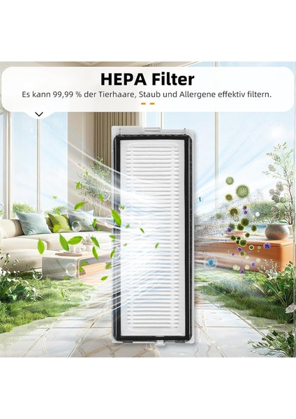 Roborock Qrevo S/qrevo Maxv/qrevo Pro Ana Yan Fırça Hepa Filtre Mop Kumaş Değiştirme Parçaları Aksesuarları (Yurt Dışından) modelleri