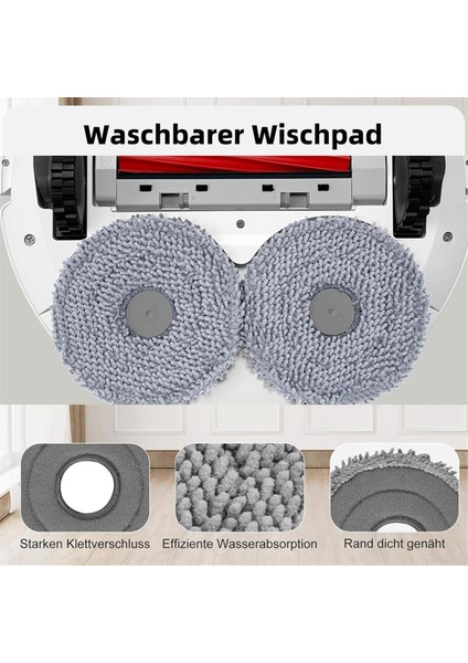 Roborock Qrevo S/qrevo Maxv/qrevo Pro Ana Yan Fırça Hepa Filtre Mop Kumaş Değiştirme Parçaları Aksesuarları (Yurt Dışından) fırsatları