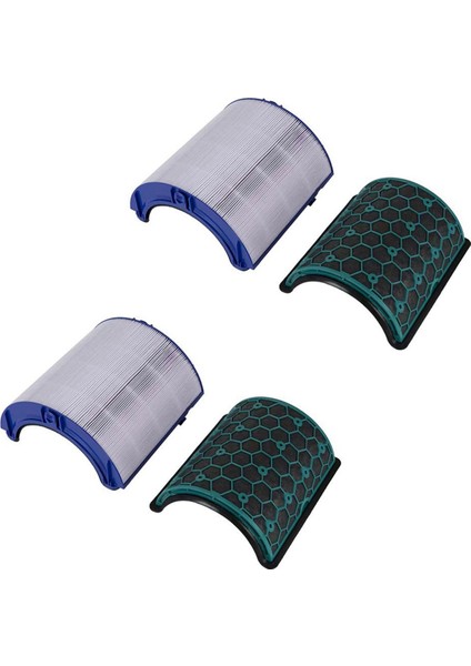 Dyson Pure Cool HP04 TP04 Hava Aracıcılığı Değişim Filtre Için Aktif Karbon Hepa Filtresi Bakterileri Çıkarır (Yurt Dışından)
