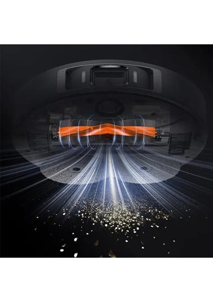 2 Xiaomi Robot Vakum Için Aksesuar Kiti X20+ / X20 Plus Ana Yan Fırça Hepa Filtre Mop Bez Toz Çantası (Yurt Dışından) modelleri