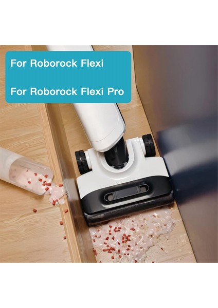 Roborock Flexi/flexi Pro Islak/kuru Elektrikli Süpürge Için Aksesuar Seti Fırça Silindirleri Hepa Filtresi (Yurt Dışından) modelleri