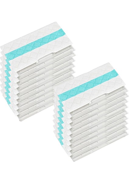 18PCS Vacmop Pro Değiştirme Pozu Köpekbalığı Vacmop Için Tek Kullanımlık Sert Zemin Vakumu Köpekbalığı Vacmop Pro VM252 VM251 (Yurt Dışından)