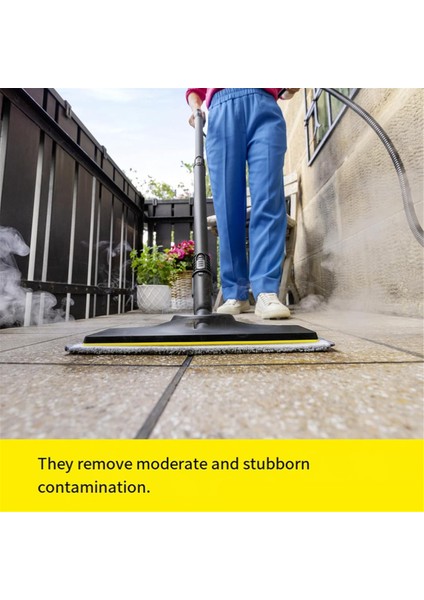 Karcher Sc Ste Buhar Temizleyicisi Için Uyumlu Mikrofiber Zemin Bezleri, Her Türlü Yüzey Için, Makine Yıkanabilir (Yurt Dışından) fiyatları