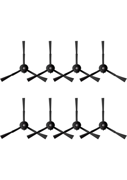 8 Adet Yan Fırça Roborock S8 S8 Artı S8 + S8 Pro Ultra G20 Elektrikli Süpürge Robotu Aksesuarları Değiştirin Parça (Yurt Dışından)