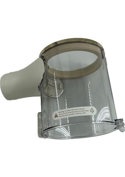 Dream Için Orijinal Toz Kovası R10/R10PRO Kablosuz Vakum Süpürge Toz Kupası Yedek Toz Kupası Beyaz (Yurt Dışından)