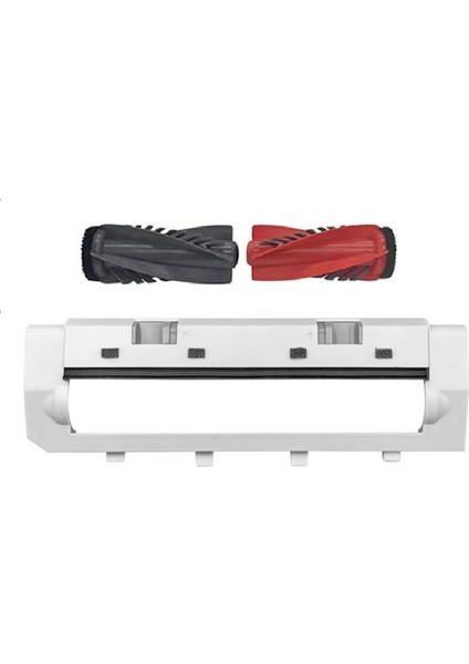 1 Adet Roborock Qrevo Curv / P20 Pro Vakum Süpürge Değiştirilebilir Yedek Parçalar Için 1 Set Ana Fırça ile Ana Fırça Kapağı (Yurt Dışından) fiyatları