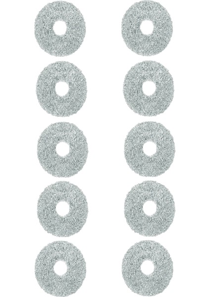 10 Pcs Dreame X50 Ultra / S40 Geliştirilmiş Edition Robot Vakum Süpürge Parçaları Değiştirme (Yurt Dışından) fiyatları