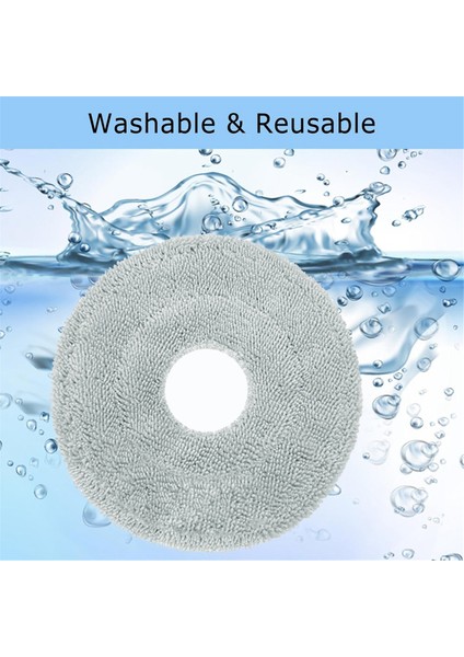 10 Pcs Dreame X50 Ultra / S40 Geliştirilmiş Edition Robot Vakum Süpürge Parçaları Değiştirme (Yurt Dışından) indirimleri