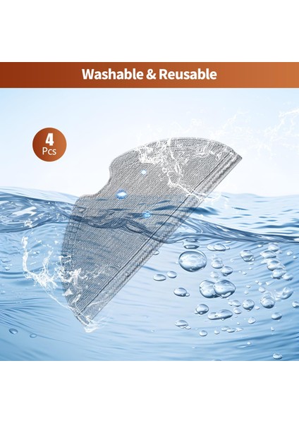 Dream D9, D9 Max, D9 Pro, L10, L10 Pro Vakum Süpürge, Ana Fırça, Yan Fırça, Filtreler, Mop Cezası Için Yedek Parçalar (Yurt Dışından) indirimleri