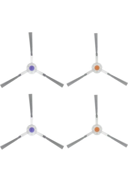 Yunjing Robot Için Uygun Elektrikli Süpürge J3/j4 Aksesuarları Elektrikli Temizleyici Sarf Malzemeleri Fırça Temizleme Yan Fırçası (Yurt Dışından) fiyatları