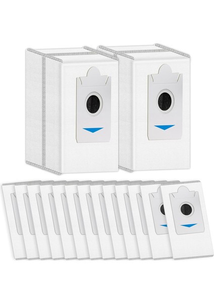 Ecovacs Deebot T30S/X2 Omnı/x2 Pro/x2/x5 Omnı Robot Vakumu Aktif Karbon Filtre Katmanı (Yurt Dışından)